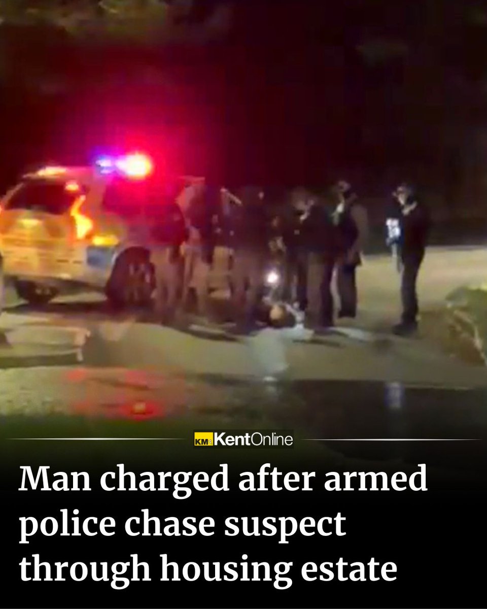 He is facing several charges and is now due in the dock

Read more: kentonline.co.uk/faversham/news…