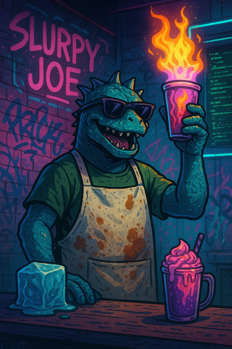 Danksphere_X's tweet photo. SlurpyJoe’s brewing a new Milkshahe at Shahehouse 420 🍧
Drop your wildest flavor idea 👇
Best one wins a 1/1 special Milkshahe NFT + a secret reward 💀

#NFT #CryptoArt #Web3Community #Dankverse #Milkshahe #Metaverse #NFTGiveaway #CryptoCulture #DigitalCollectibles #SlurpyJoe https://t.co/m3owP8H9ZG