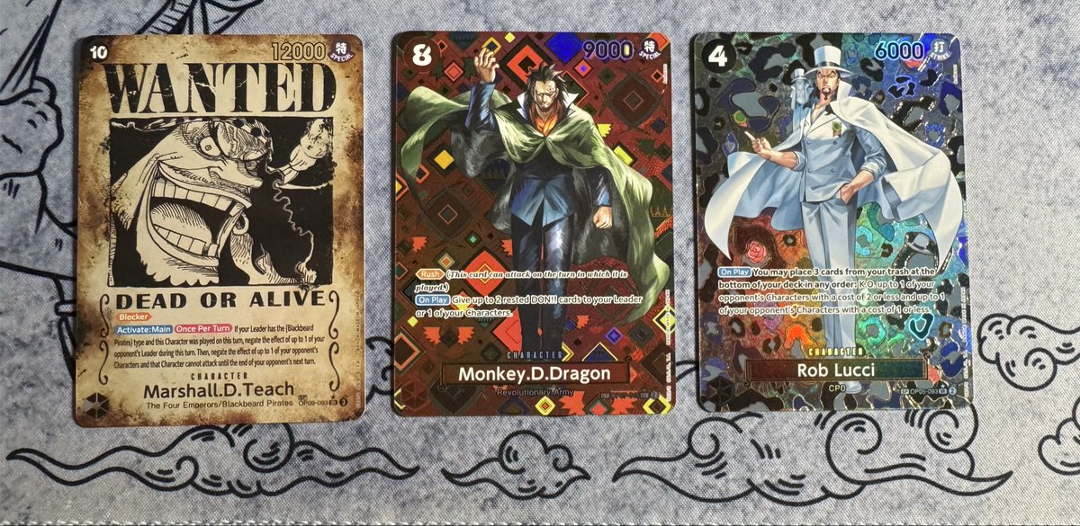 PreyRipz's tweet image. Teach $105
Dragon $100
Lucci $70
BMWT