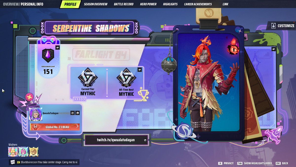 I’ve been really liking #Farlight84.  Regardless what anyone says the game is fun and that’s all it matters to me.