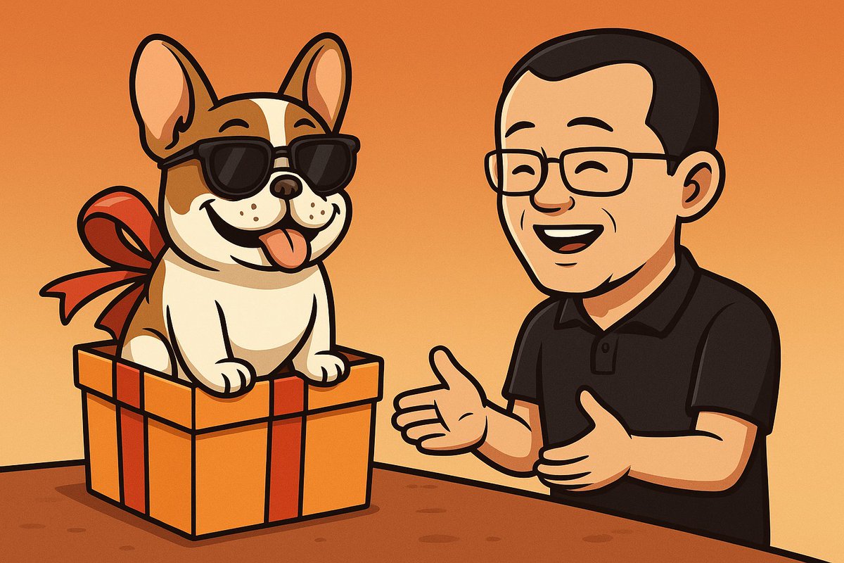 dogm_dogsonmars's tweet image. When $DOGM hits $10M MC, we’re buying @cz_binance  a French Bulldog — first class ticket to Mars included. 🪐✈️

Consider it… a community service. 😏
#DOGM #BSC #BNB #memecoin