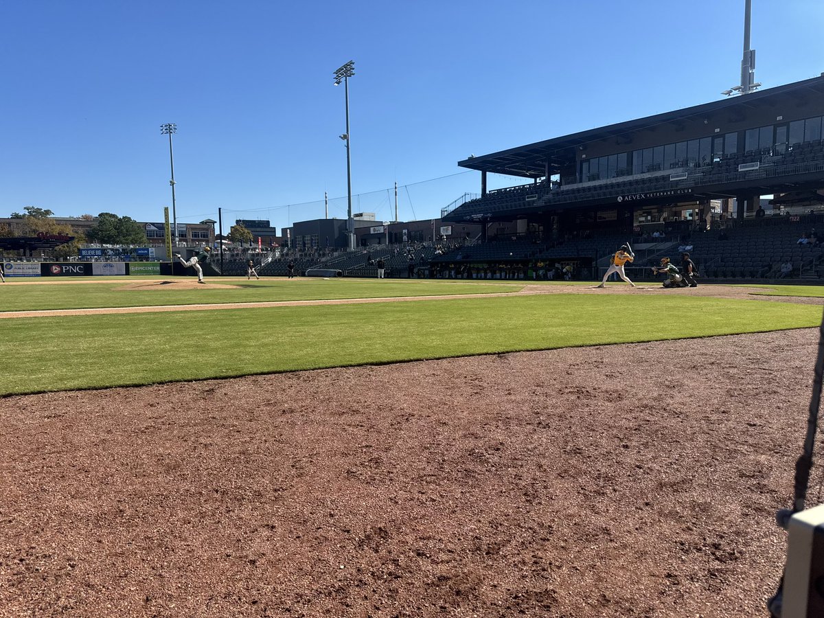 MethodistU_BSB's tweet image. Game 📸 from the Fall Ball Classic vs FTCC @ Segra Stadium!
#MethodistBaseball 🦁⚾️