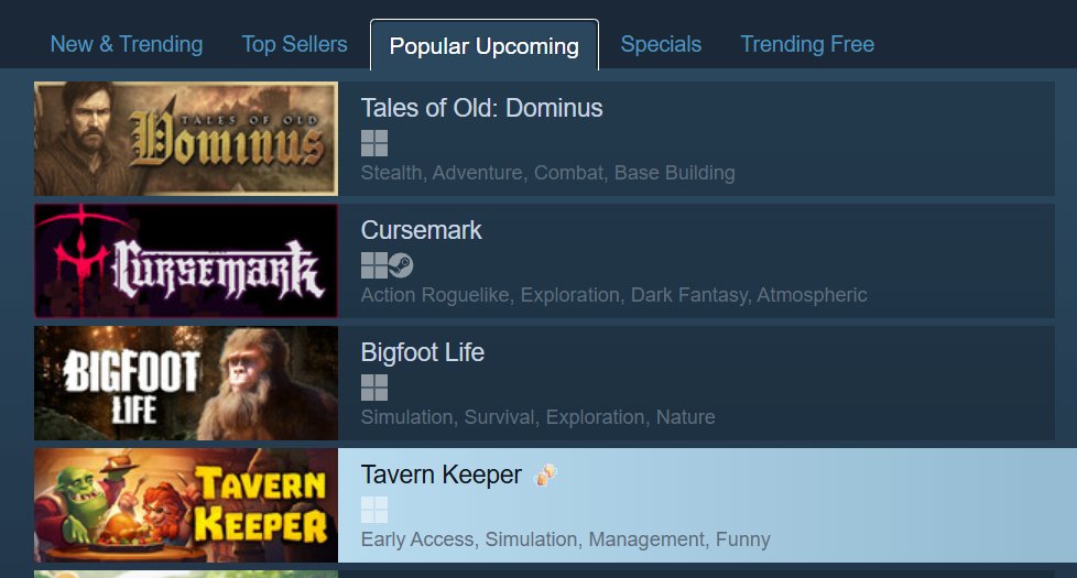 TavernKeeper's tweet image. the time is near!!! 🗣️