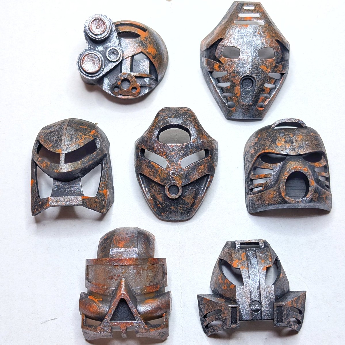 Rust kanohi
#bionicle #lego