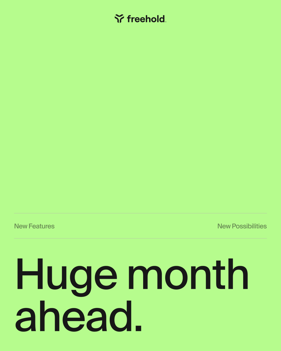 Freehold Wallet tweet media