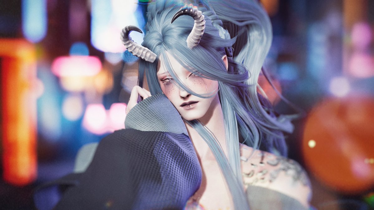 人間に化けて人間界を楽しんでた人外くんの変身が溶けちゃった的なことにしたかったと、おっさんはのたまっております