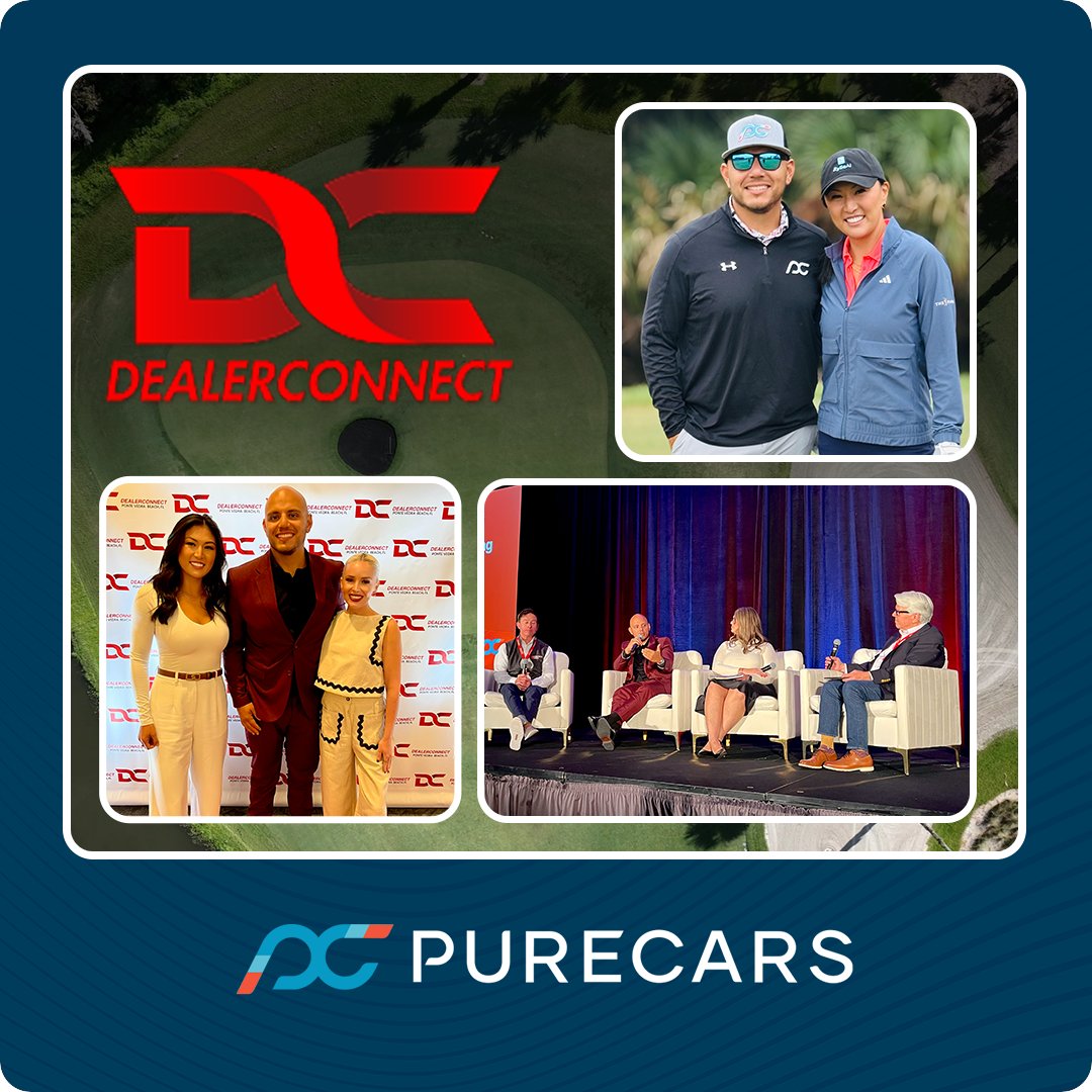 A big shoutout to DealerConnect for having PureCars on the stage! 🌴 We loved sharing insights, connecting with industry leaders, and being part of such an inspiring event. 👏