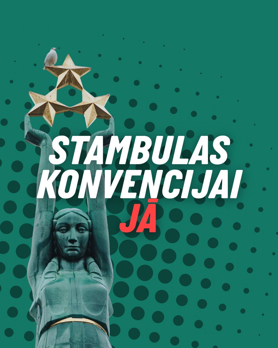 Stambulas konvencija ir ne tikai cilvēktiesību, bet arī drošības un aizsardzības jautājums. Mūsu uzdevums ir sargāt Latvijas lielāko vērtību – cilvēkus.

Atzinīgi vērtēju Valsts prezidenta <a href="/edgarsrinkevics/">Edgars Rinkēvičs</a> lēmumu nosūtīt Saeimai otrreizējai caurlūkošanai likumu “Par izstāšanos no