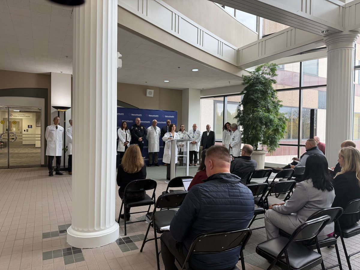 .@MetroHealth is holding a press conference this morning to address the death of Tasha Grant, the Cuyahoga County inmate who died in MetroHealth’s care. <a href="/SpectrumNews1OH/">Spectrum News 1 OH</a>