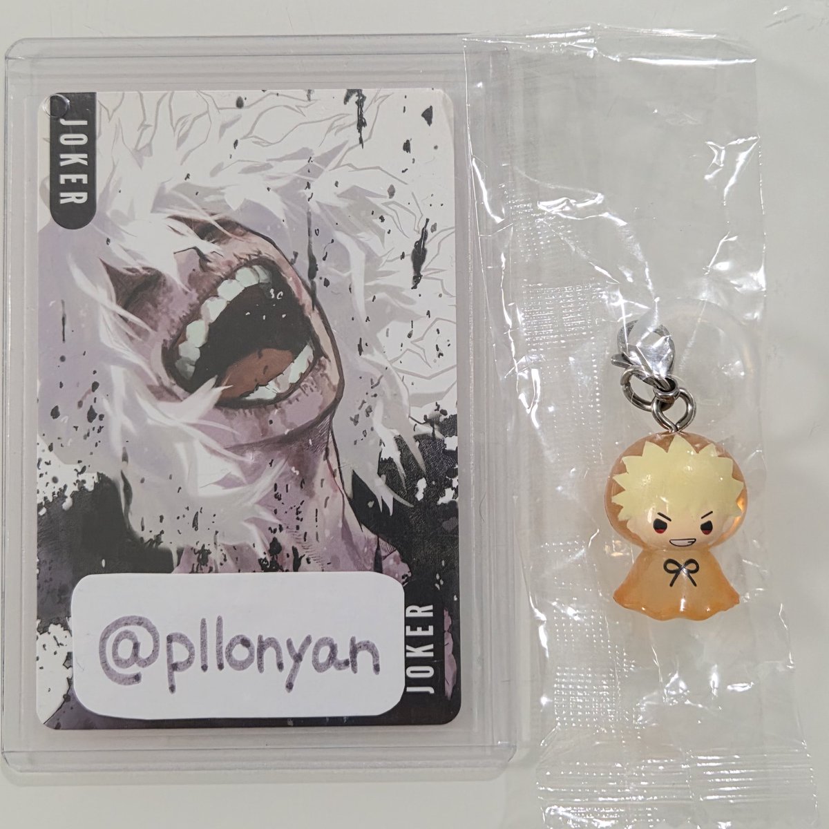 pllonyan's tweet photo. @jkre91 ご返信、ご承諾ありがとうございます。こちらもフォロー失礼します。
お取引終了までよろしくお願いいたします。 https://t.co/W44qHHujYO