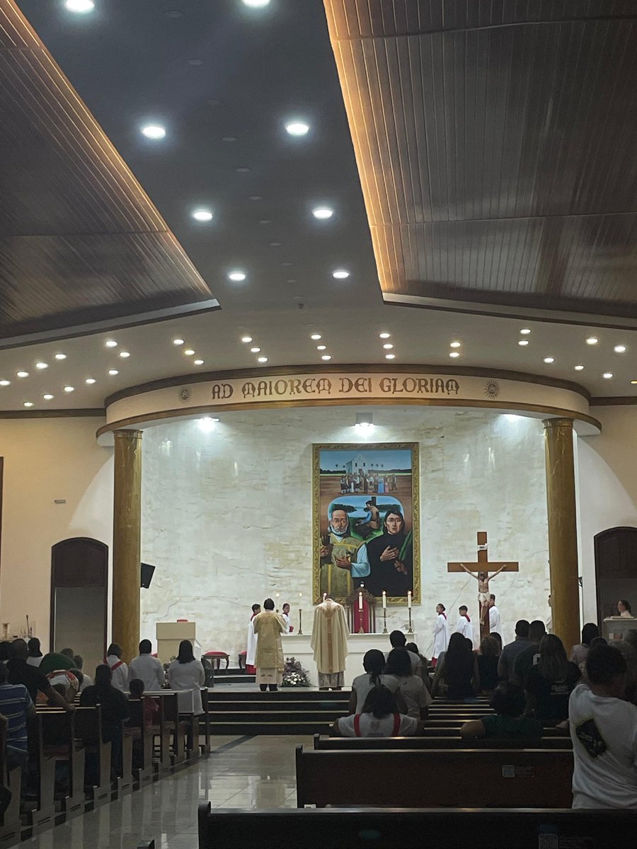 mabelsxxm's tweet photo. @levisback Santuário dos Santos Mártires de Cunhau e Uruaçu- Natal/RN https://t.co/7YHgmgHOe9