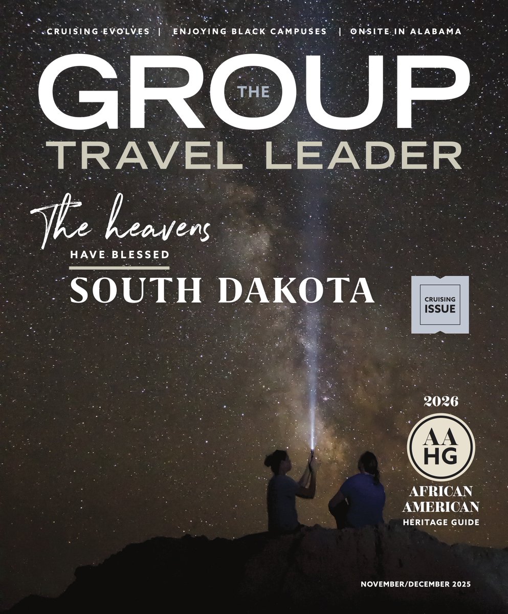 Check out this stunning cover for the year's last GTL magazine! Inside the Nov-Dec issue, you'll find:
⭐️ A SD spotlight
⭐️ What's new in cruising
⭐️ An AL On-Site recap
⭐️ Tips for keeping your group on time

Read it 👉 lnk.bio/s/249d4