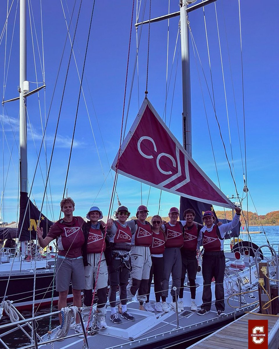 CofC Sailing tweet media