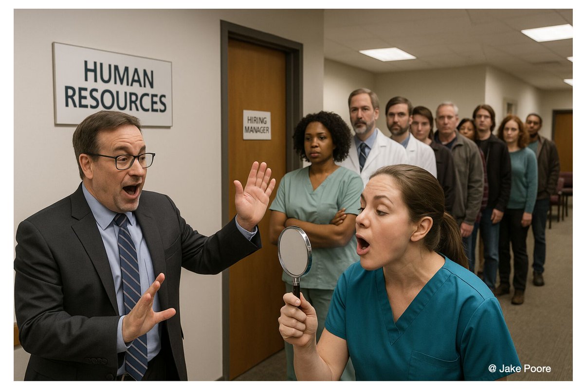 🎃 SCARY but true: “If you can fog a mirror, YOU'RE HIRED!”👻

It’s easy to hire fast. It’s brave to hire intentionally.

Because when we drop our standards just to fill a shift, our culture becomes a haunted house instead of a healing one.

#WorkforceCulture #HiringRight