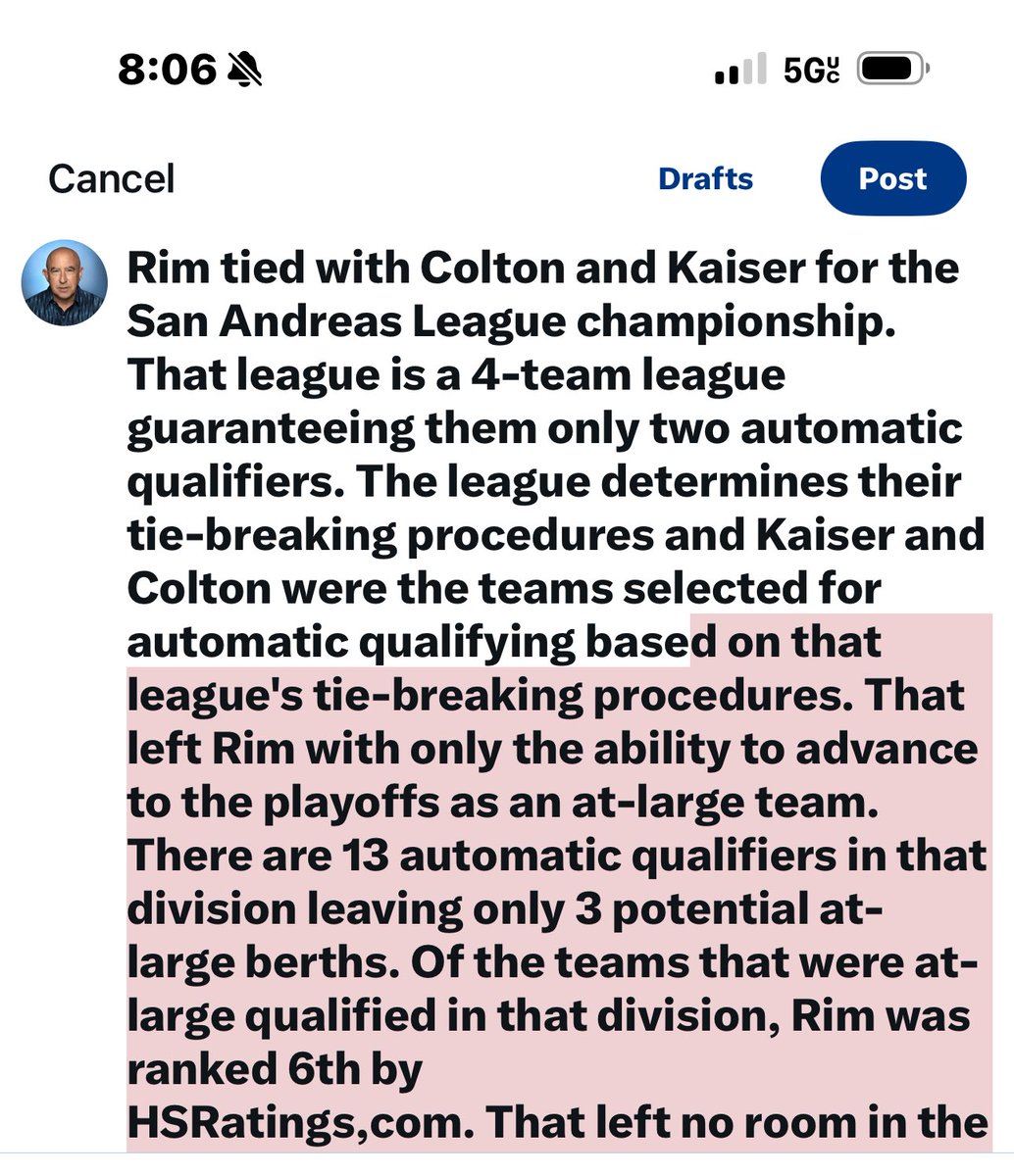 eric sondheimer tweet media