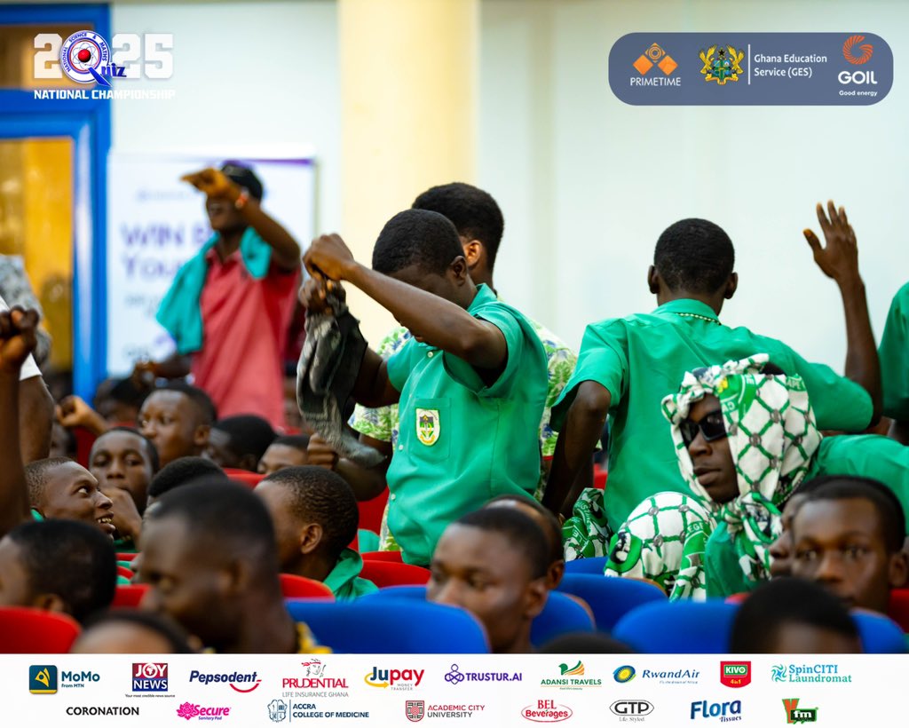 REMONTADA!!! 

#NSMQ2025 #NSMQSemis #Primetime