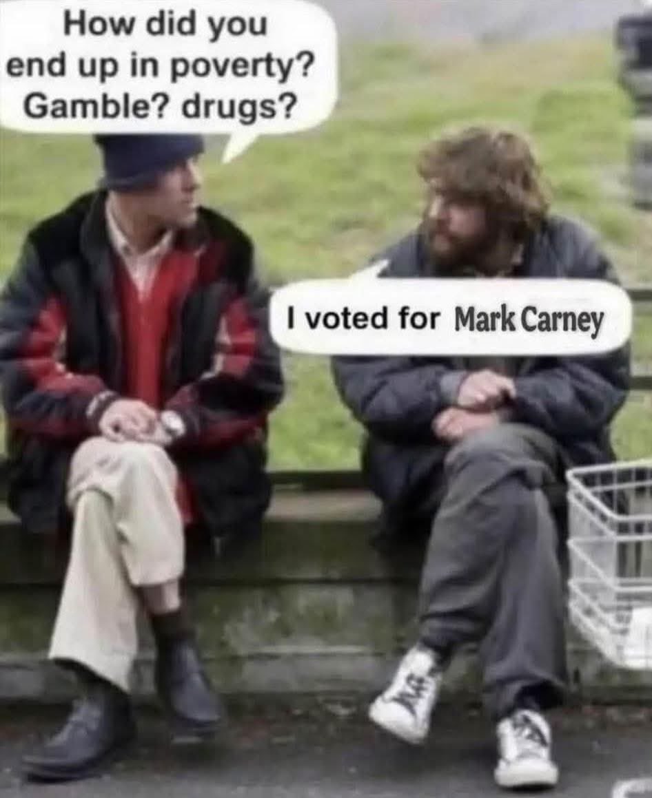 Life in Liberal Canada 🇨🇦 👇