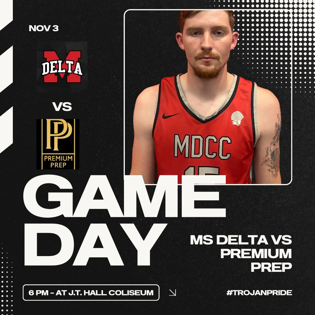 Mdcctrojansmbb's tweet image. Game Day ‼️