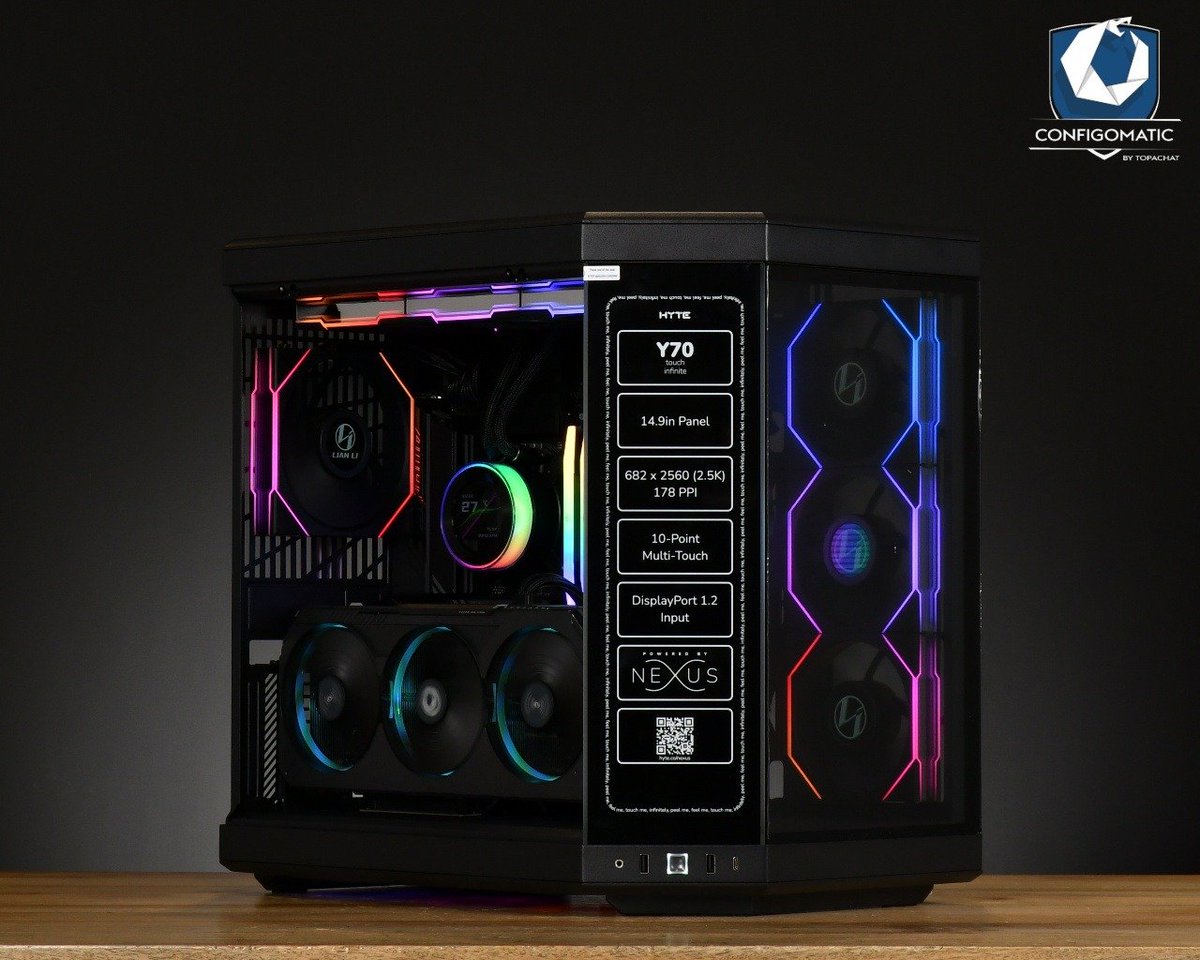 TopAchat's tweet photo. #AtelierTopAchat 
Le monstre !

Lien #ConfigoMatic :
https://t.co/cIrQCGMC5t

➡ Ryzen 7 9800X3D
➡ RTX 5090
🇫🇷 Montage par nos Experts 
🔥 Indice de performance : 37009 https://t.co/3nJTiumTqw