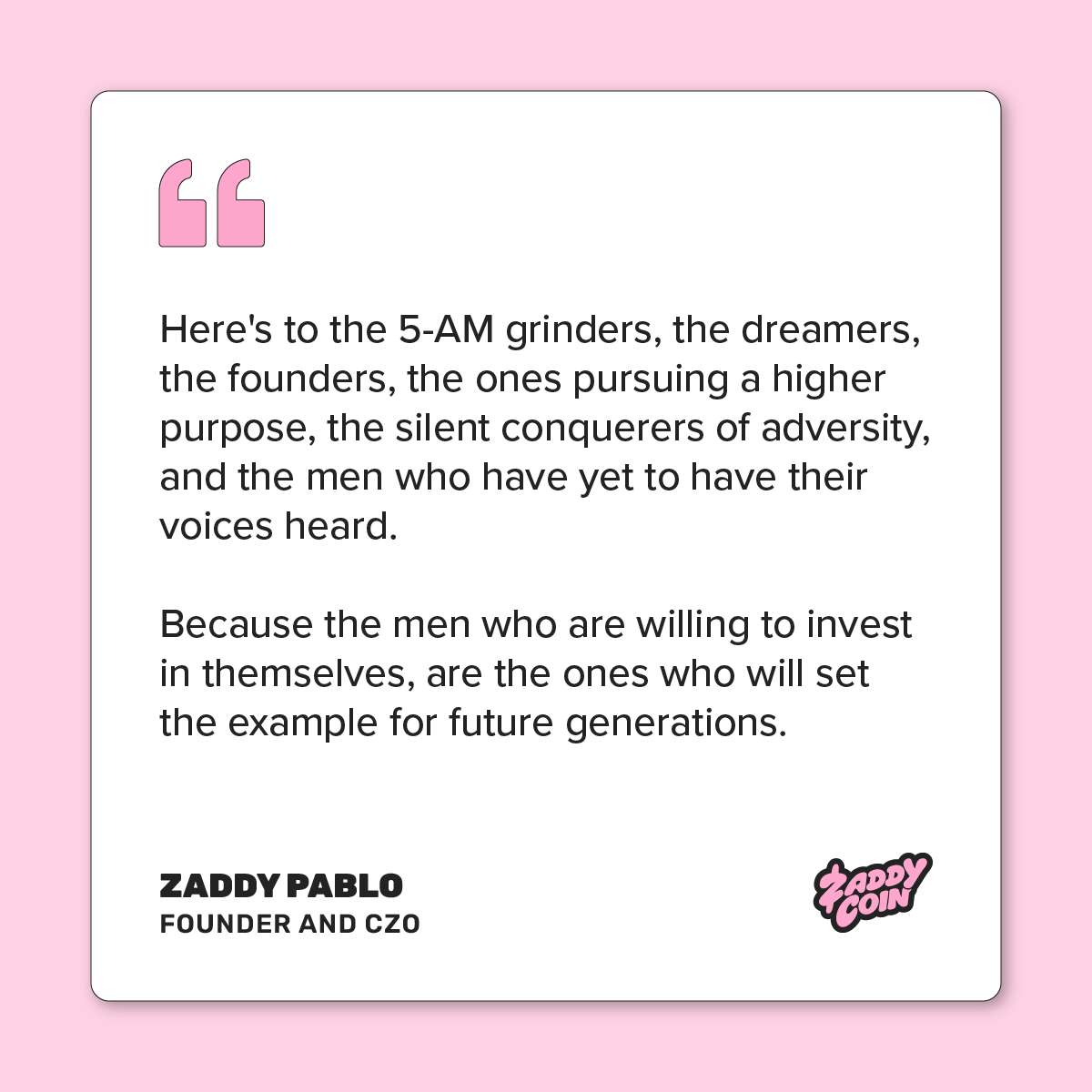 Zaddy Examples Dana Deen.eth (@DanadeenEth) / Posts / X