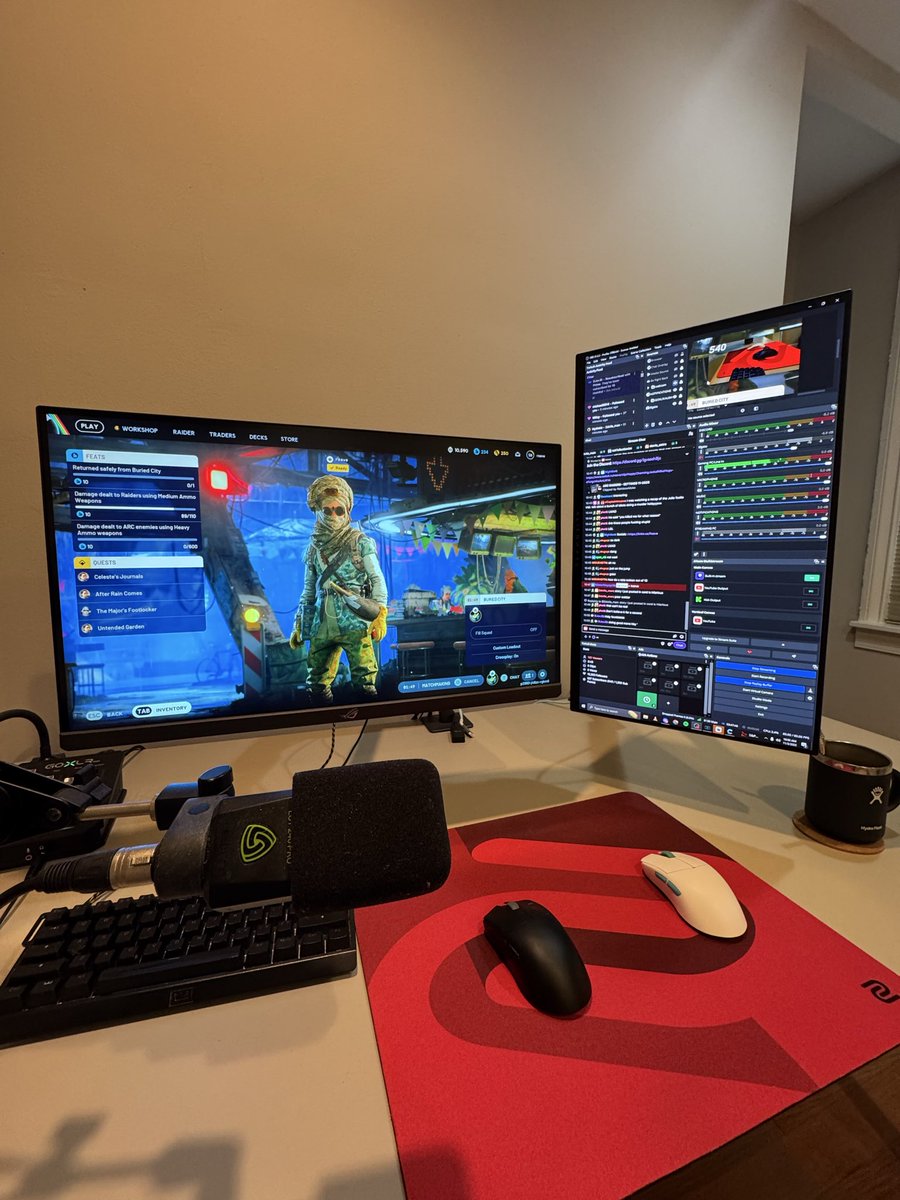 level 59 solo boss farming + pvp

live on twitch