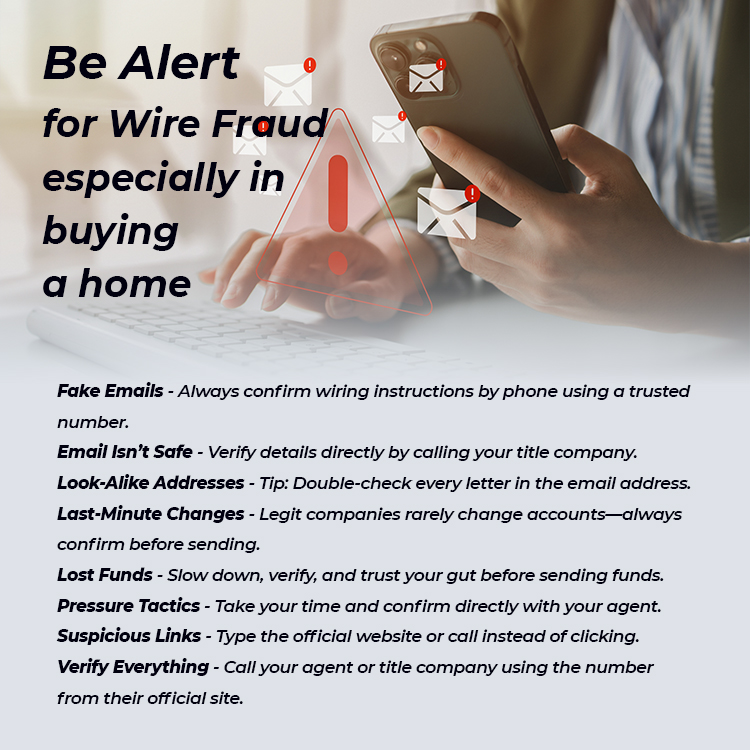 philiprobino's tweet photo. Principals in real estate transactions should always verify wiring instructions by calling their agent and closing officer using phone numbers obtained independently; never rely solely on contact information provided in an email....Learn more at https://t.co/c7NDC5W6hA https://t.co/a1uZ9z8Ixa