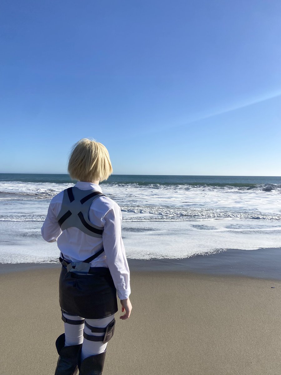 vfl0wer_luvr's tweet photo. happy birthday armin!!! 🩵🐚

#armincosplay 
#アルミン生誕祭2025
#アルミン・アルレルト生誕祭2025 https://t.co/wtn43q5IW4