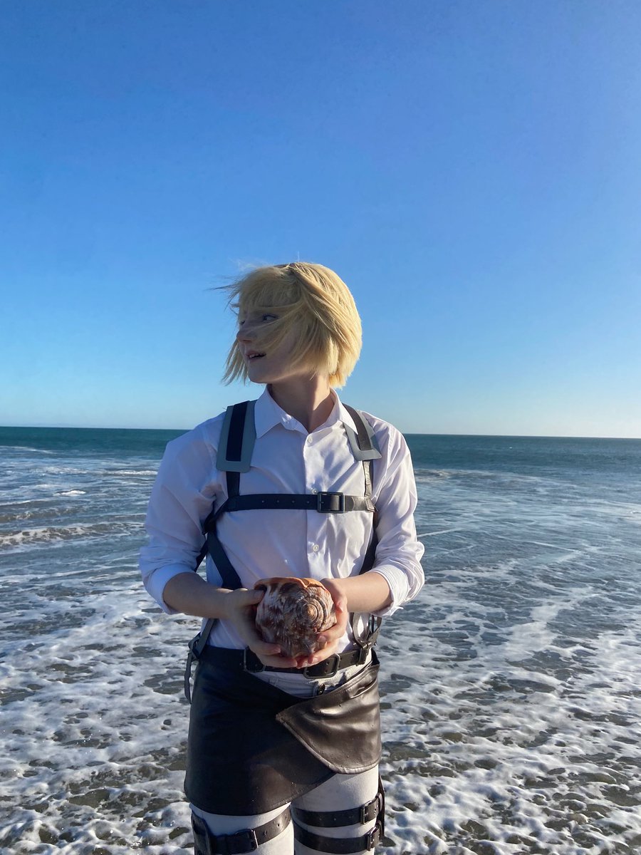 vfl0wer_luvr's tweet photo. happy birthday armin!!! 🩵🐚

#armincosplay 
#アルミン生誕祭2025
#アルミン・アルレルト生誕祭2025 https://t.co/wtn43q5IW4