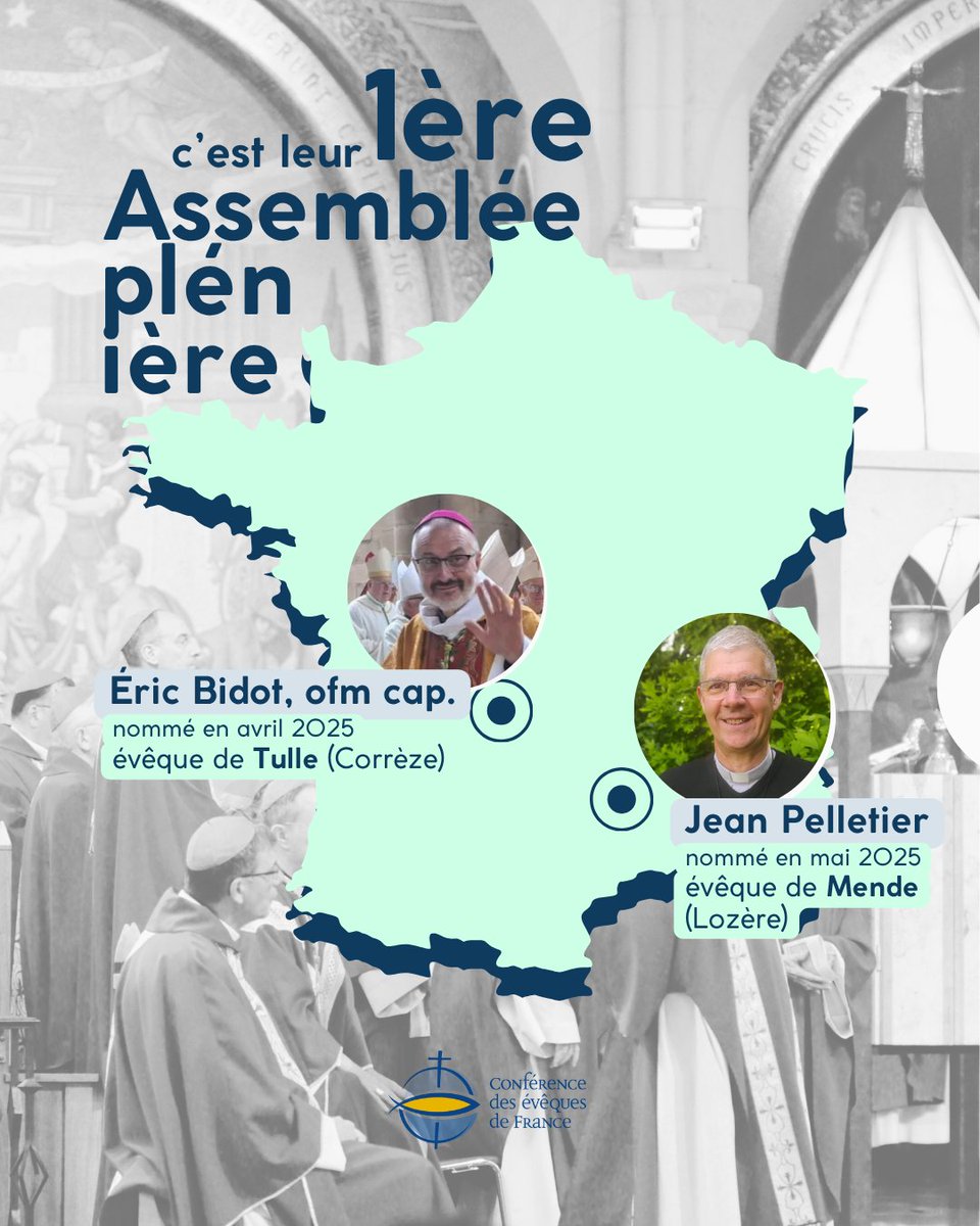 Les catholiques sont invités à porter dans leurs prières les travaux de leurs évêques durant cette semaine d'#APLourdes de novembre 2025.