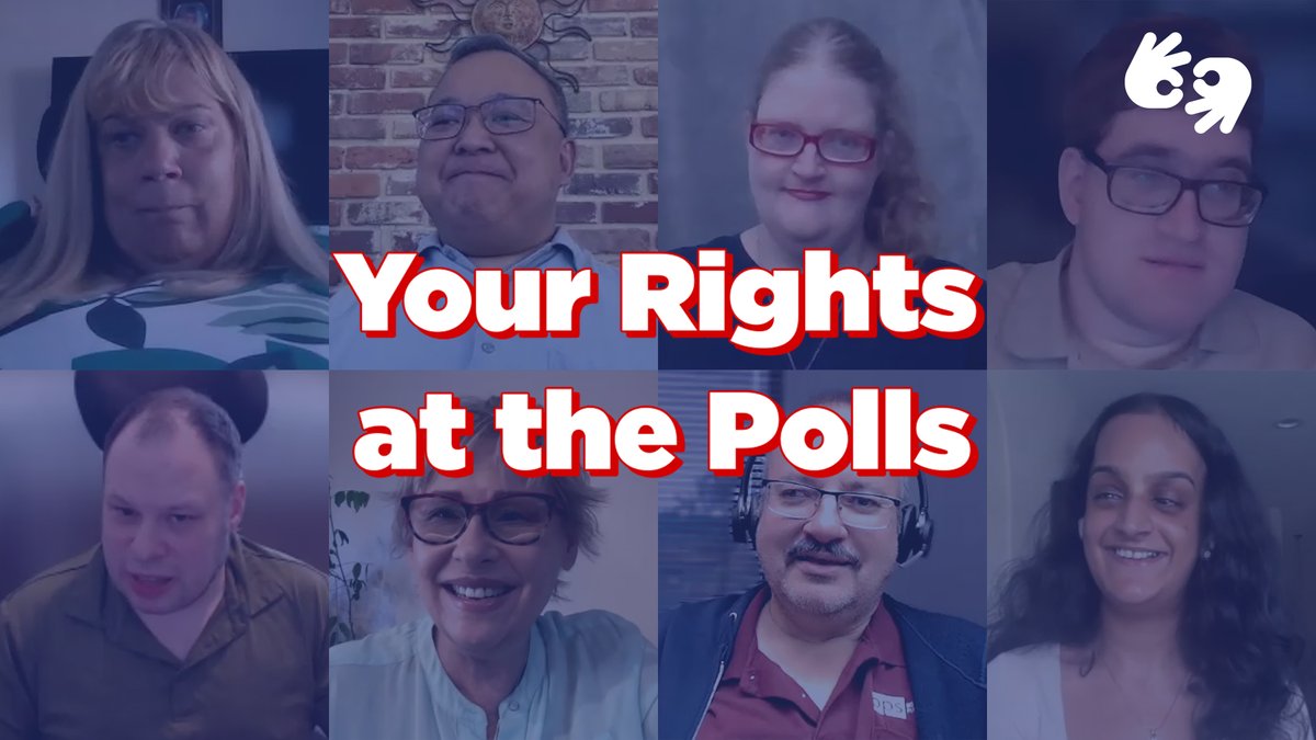 Tomorrow is Election Day and you have rights at the polls! Learn more today: youtu.be/vL-hgYEPHn4