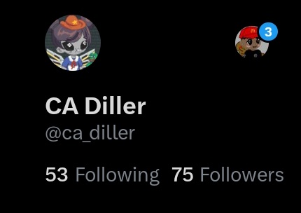 CA Diller (⋈, 🤖) tweet media