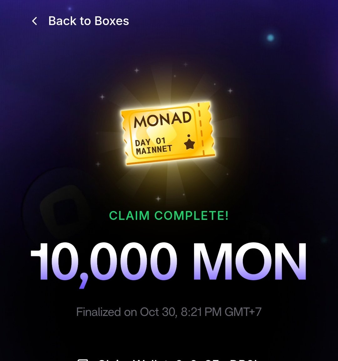 bapuk_nads's tweet photo. Tidak sia sia 8 bulan ngebadut di @monad 

1 $mon = 1 $btc

Terimakasih bnyk @keoneHD https://t.co/43DO69gJje