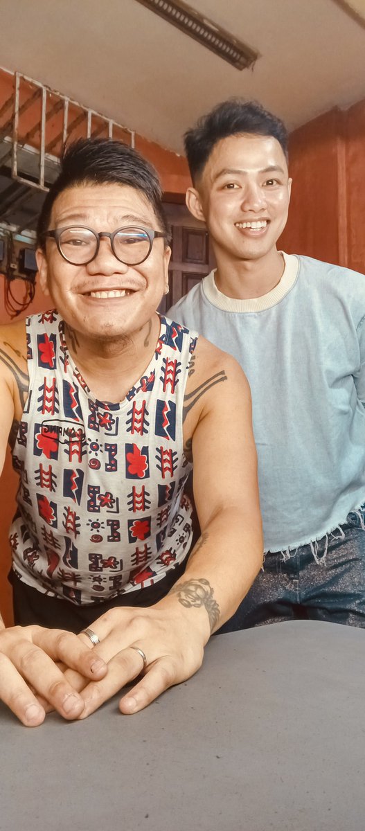 Early morning fitting and chikahan with <a href="/brigiding/">brigiding</a> 🌟