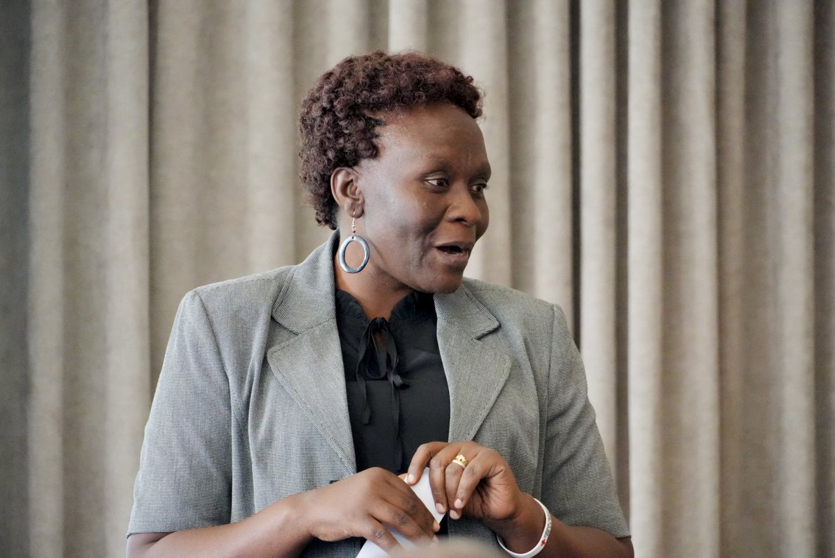 MercyLaker's tweet photo. In Botswana, attending the Women Leadership in Humanitarian Context Workshop, hosted by @IFRC &amp; @BotswanaRed. Great to see women leaders from across Africa united to reflect &amp; exchange ideas on feminist leadership in humanitarian action.
#AfricanFemaleLeadersInHumanitarianAction https://t.co/jAkNnEHkk8