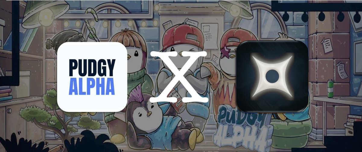 Pudgy Alpha 🐧 tweet media