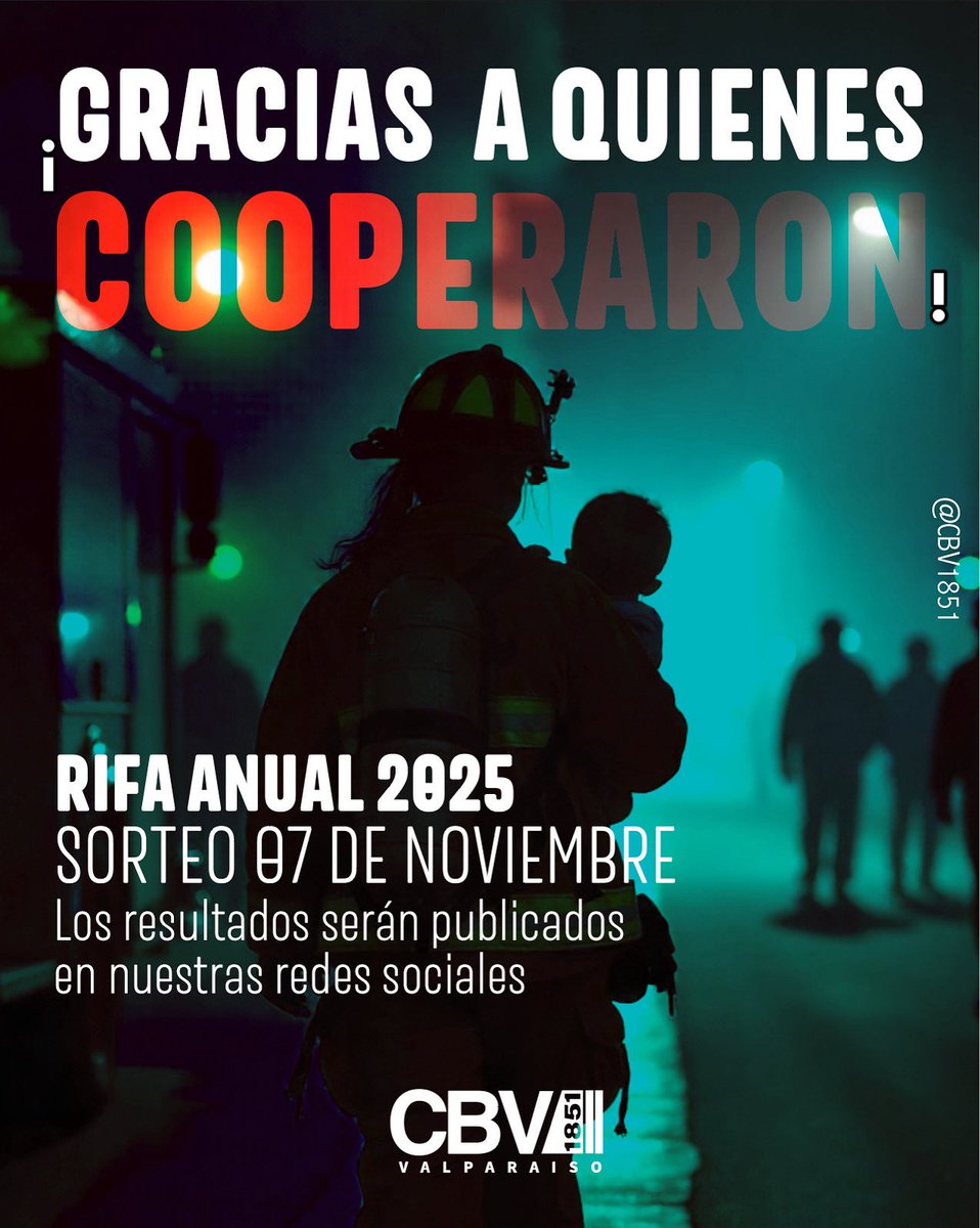 🎟️Estamos muy agradecidos de los miles de porteños y de vecinos de otras comunas que colaboraron en nuestra 51a Rifa Anual “Un solo corazón, una sola fuerza”. 

🚘Atentos: este 7 de noviembre realizaremos el sorteo y los resultados serán publicados en nuestras redes sociales!