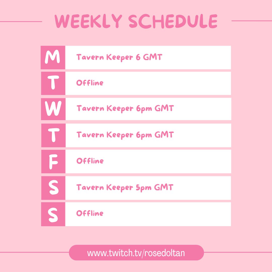 Tavern Keeper Release Week 💚

This week we will be doing a 100% playthrough to celebrate Tavern Keepers Release! <a href="/TavernKeeper/">Tavern Keeper 🍻 - Launching on Nov 3rd!</a> 

So happy to be apart of the Greenheart Creator Club 💚 <a href="/GreenheartGames/">Greenheart Games 💚 | Working on Tavern Keeper 🍻</a> 

⛓️: Affiliate Link ⬇️

📺: twitch.tv/rosedoltan