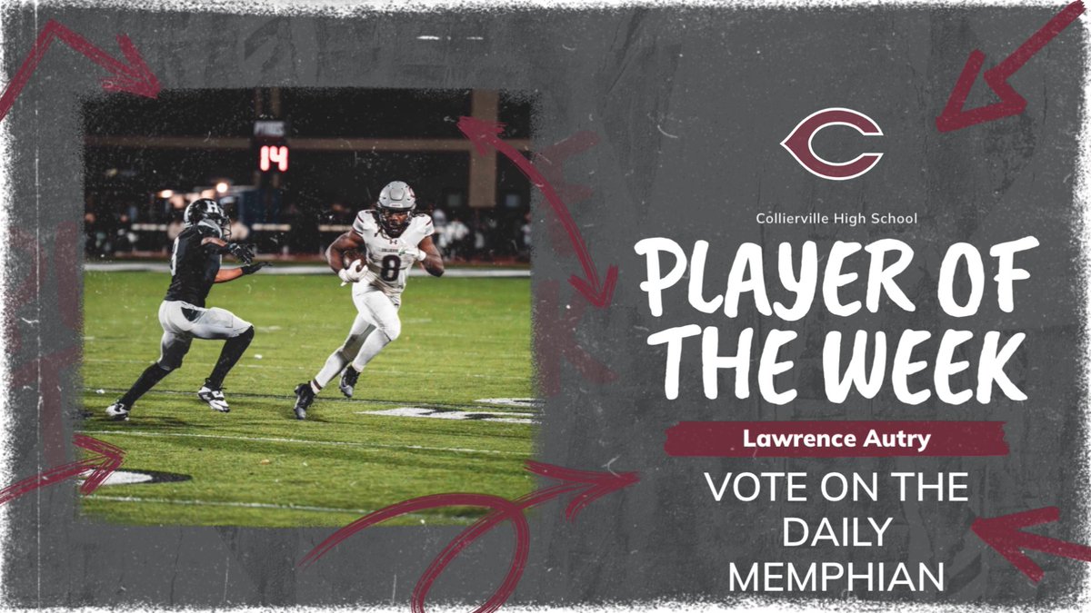 Dragon Nation GO VOTE Lawrence Autry for the Daily Memphian Player of the Week‼️‼️ <a href="/lawrence_autry/">Lawrence Autry</a> 

dailymemphian.com/section/sports…