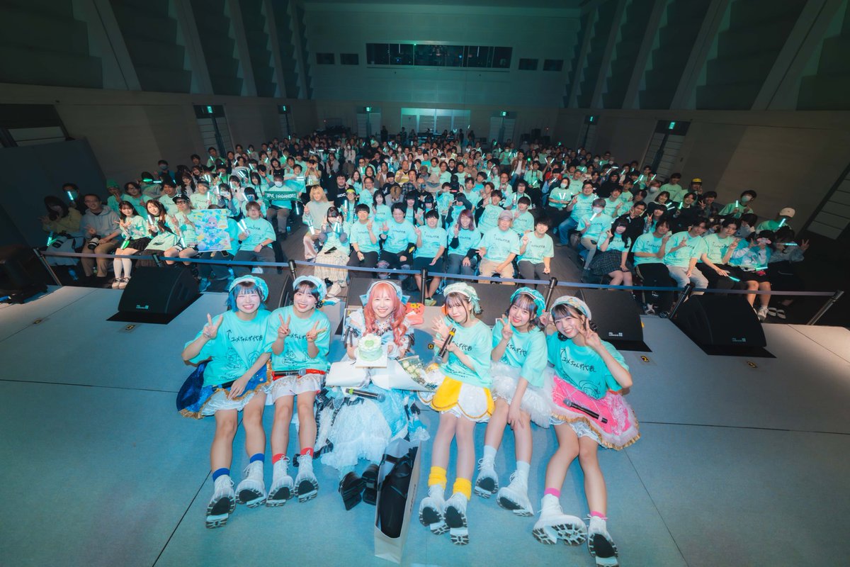 sou__0706's tweet photo. 永堀ゆめ生誕祭2025 11/3

永堀ゆめさんにご挨拶。
世界でいっっっちばん幸せな日でした！
ゆめちゃんがこれからも楽しく幸せに笑顔で過ごせますように！
あと、これからも僕のことは舐めないでもらいたいものですね。基本僕はゆめちゃん任せでやらせてもらってます。
ありがと！大好きです。LOVE https://t.co/R7T4a4dvu9