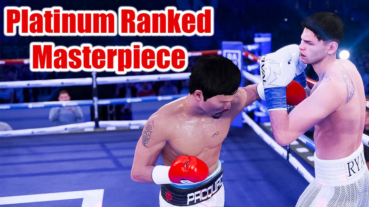 fanatico_boxing's tweet photo. Going for Undisputed rank with Manny Pacquiao in #playundisputed watch this crazy Pacman fight on platinum rank #boxinggames #boxingvideogames #boxingfanatico https://t.co/Cs9cBKRMkb