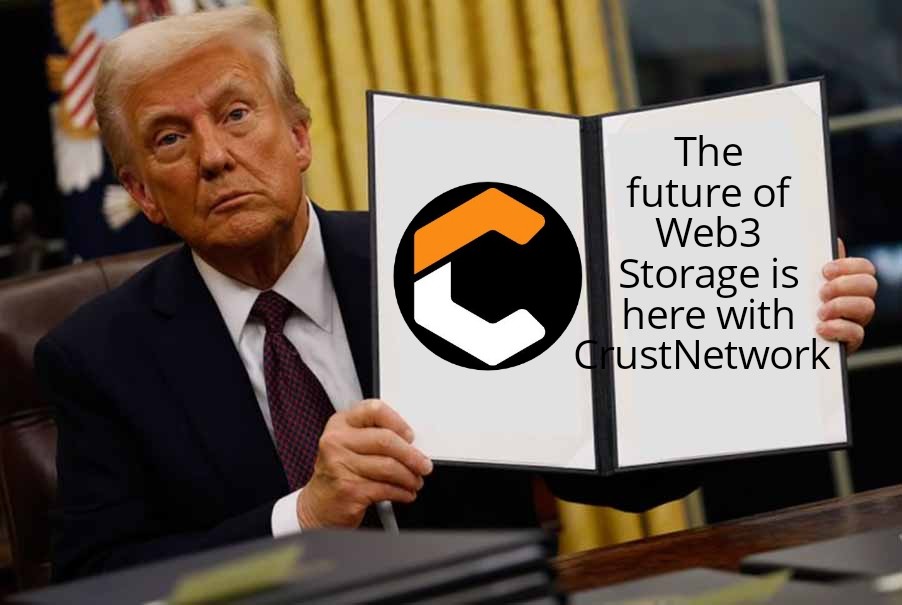 dubbyN12's tweet image. What I like most about @CrustNetwork is how it’s bringing true decentralization to data storage. 

Powered by IPFS + blockchain, Crust makes your files secure, censorship-free, and always accessible  the way Web3 was meant to be. 🚀

$CRU

#DecentralizedStorage #Web3