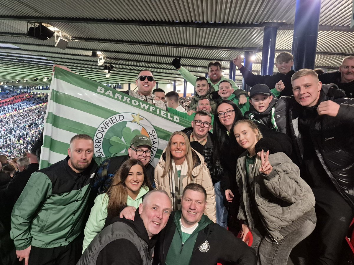 On to the final 🍀