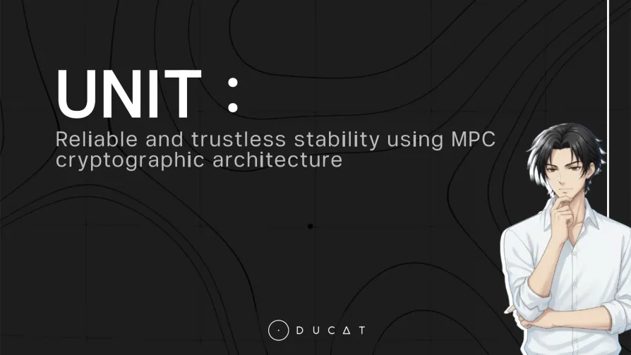 King1816705's tweet photo. 🛡️ Provide liquidity to Ducat's pools and solidify UNIT's peg. Earn rewards while enabling the most stable, transparent BTC-native inherit; text-decoration: none; white-space: inherit; wrap: break-word; min-width: 0px;"> #DUCAT #Liquidity #BitcoinStability @Ducatstable https://t.co/7dCEF4dWVP