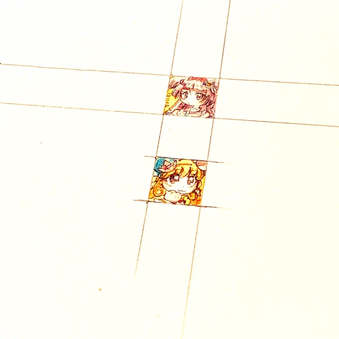 寝る前に描き物