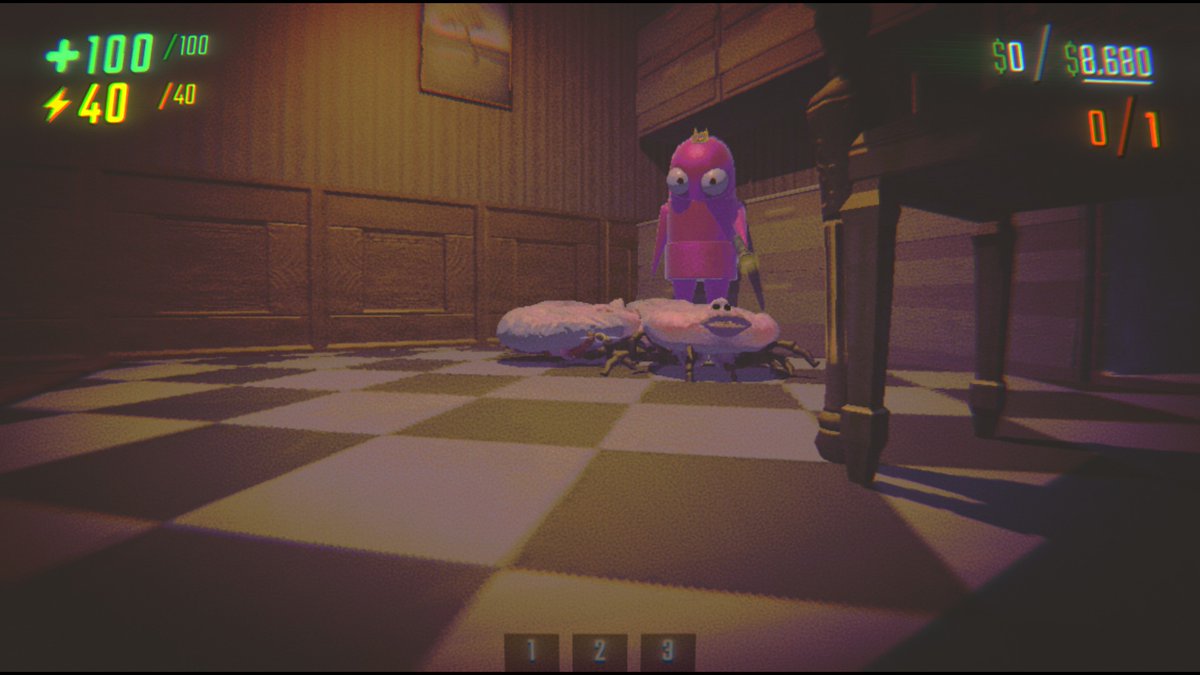 レアパターン
カビが5匹Σ(ФωФ=ﾉ)ﾉ