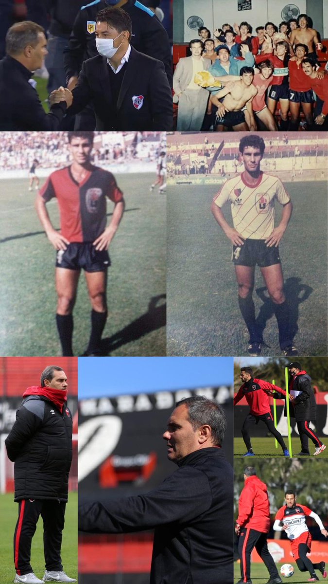 Jugador, DT y siempre hincha. La dicha de compartir con muchos compañeros, amigos y grandes Maestros como Griffa y Bielsa. 
Rica Historia en tus #122 Newell's. Estuvimos, estamos y estaremos. Feliz cumple a TODOS los que siguen sufriendo y luchando por nuestro AMOR inexplicable.
