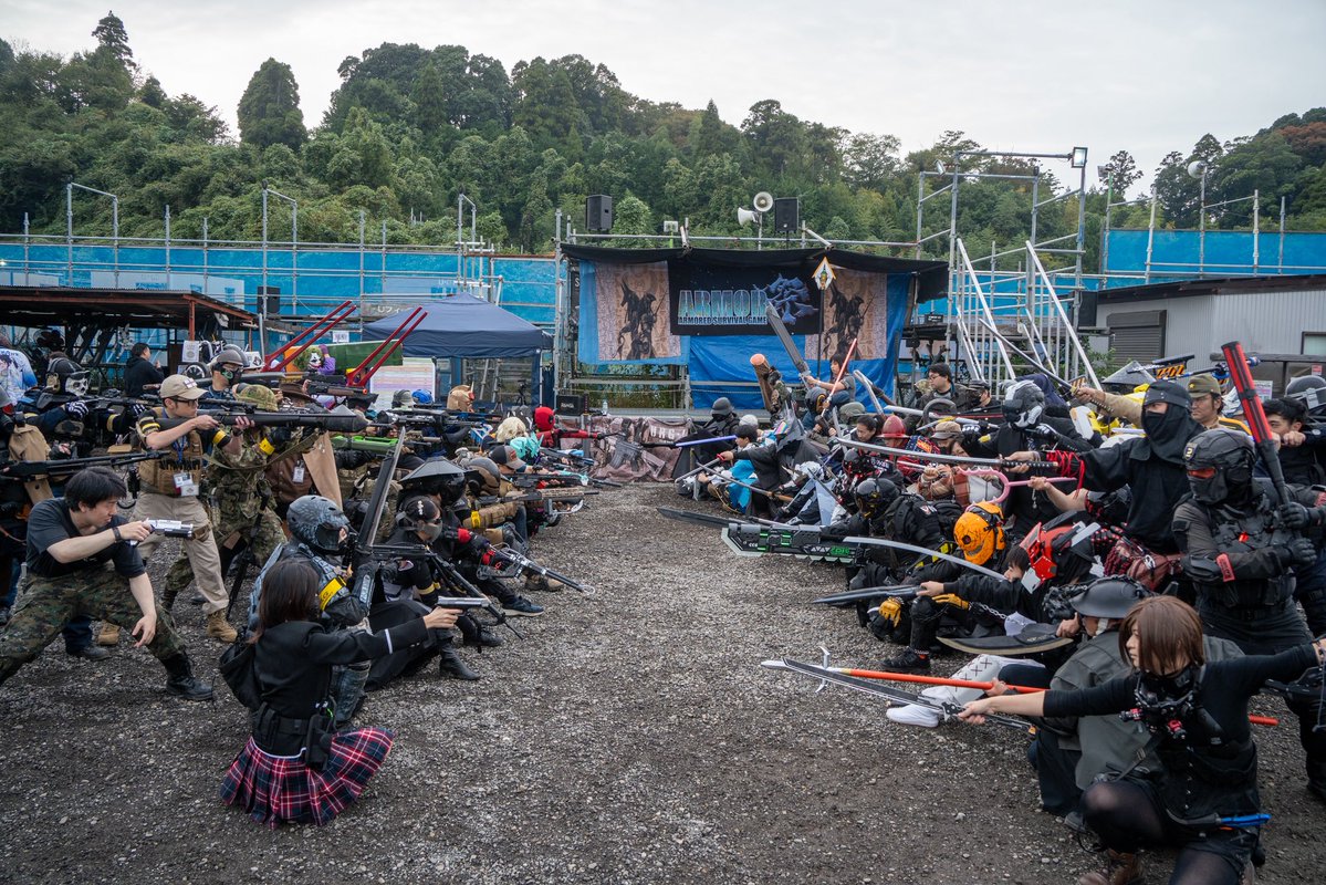 Armor_Festival's tweet image. 🔥#ARMOR祭2025🔥
📸公式カメラマン写真-chihiro📸
@cam_video_photo

併せ撮影
36.gigafile.nu/1203-102f9618c…

アーマーコレクション
36.gigafile.nu/1203-04656f96c…

全体
36.gigafile.nu/1203-19f2df1e1…

撮影者へはタグ付け感謝を🙆‍♂️
写真の使用制限は無し🙌
自分以外の写真の使用する時は被写体の許諾を👍

#ARMOR祭