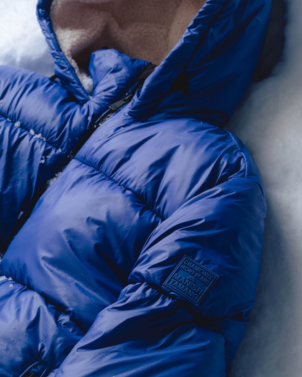Chamonix-Mont-Blanc x Manish x celio, le trio parfait pour atteindre les sommets.

Doudoune co-produit avec Manish en violet et en noir