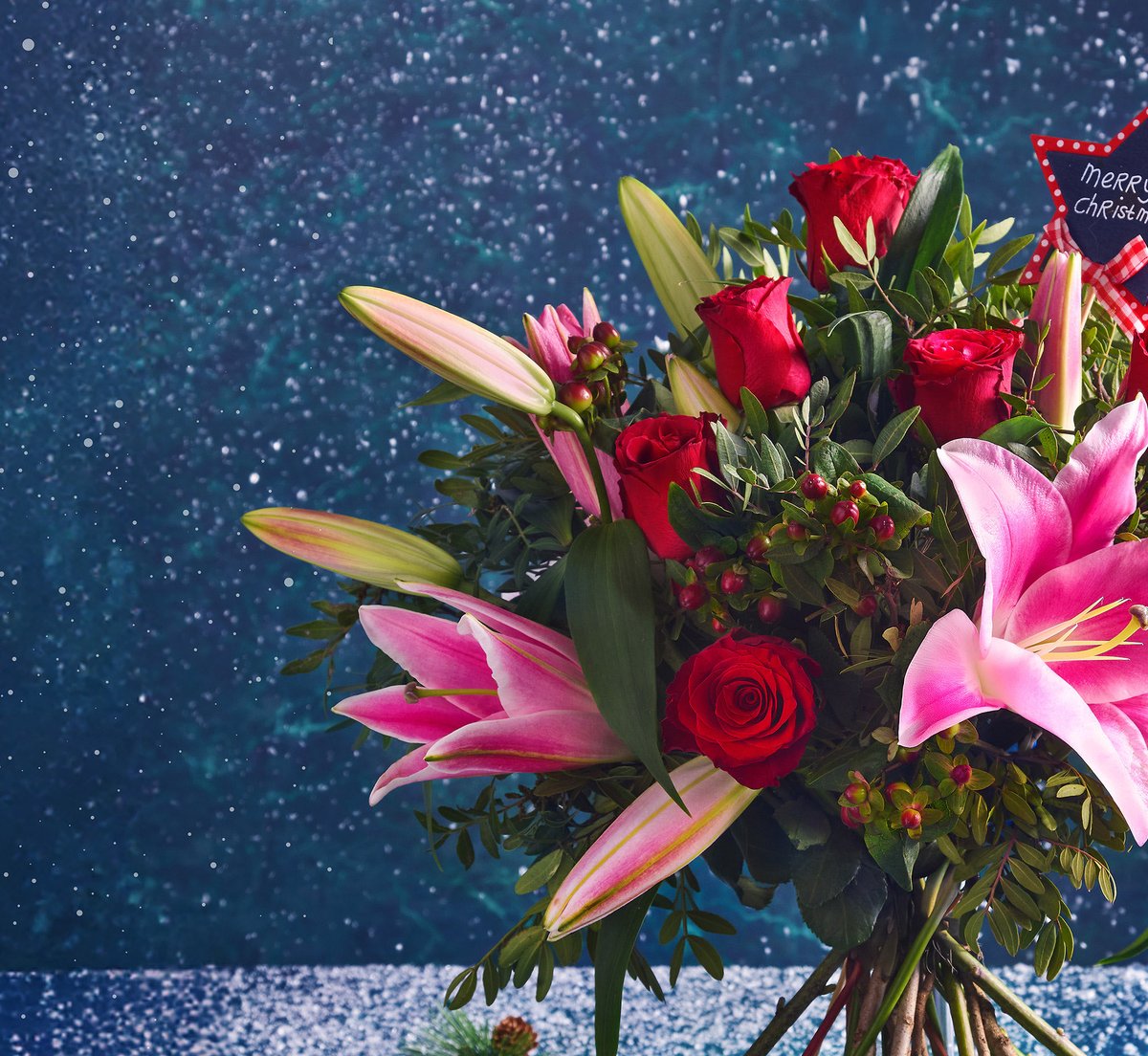 🎄 It is officially Christmas for us! ✨Our flowers are feeling festive and ready to bring the holiday spirit into your home. Remember that all our flowers include free delivery. 🎁 Christmas flowers made easy as 1-2-3! ❤️

Send now:123-flowers.co.uk
