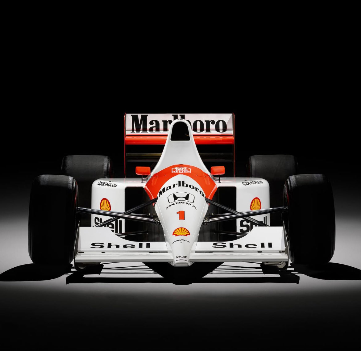 WRCPAST's tweet image. **Auction Watch**

Ayrton Senna’s McLaren MP4/6

Ayrton Senna’s Brazilian Grand Prix winning McLaren MP4/6 is coming to RM Sotheby’s Sealed this December, and this one sits in a category of its own.

This is chassis MP4/6/1. The prototype car McLaren built to launch their 1991…